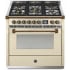 Steel Cucine Ascot Series AQY9M4MCRB - 36 Inch Freestanding Gas Range