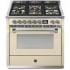 Steel Cucine Ascot Series AQY9M4MCRC - 36 Inch Freestanding Gas Range
