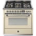 Steel Cucine Ascot Series AQY9M4MCRN - 36 Inch Freestanding Gas Range