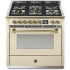 Steel Cucine Ascot Series AQY9M4MCRO - 36 Inch Freestanding Gas Range