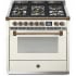 Steel Cucine Ascot Series AQY9M4MNAB - 36 Inch Freestanding Gas Range