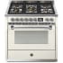 Steel Cucine Ascot Series AQY9M4MNAC - 36 Inch Freestanding Gas Range