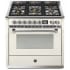Steel Cucine Ascot Series AQY9M4MNAN - 36 Inch Freestanding Gas Range