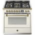 Steel Cucine Ascot Series AQY9M4MNAO - 36 Inch Freestanding Gas Range