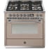 Steel Cucine Ascot Series AQY9M4MSAC - 36 Inch Freestanding Gas Range