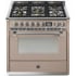 Steel Cucine Ascot Series AQY9M4MSAN - 36 Inch Freestanding Gas Range