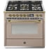 Steel Cucine Ascot Series AQY9M4MSAO - 36 Inch Freestanding Gas Range