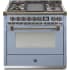 Steel Cucine Ascot Series AQY9M4TCEB - 36 Inch Freestanding Gas Range