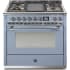 Steel Cucine Ascot Series AQY9M4TCEC - 36 Inch Freestanding Gas Range
