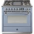Steel Cucine Ascot Series AQY9M4TCEN - 36 Inch Freestanding Gas Range