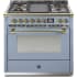 Steel Cucine Ascot Series AQY9M4TCEO - 36 Inch Freestanding Gas Range
