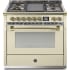 Steel Cucine Ascot Series AQY9M4TCRO - 36 Inch Freestanding Gas Range