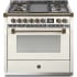 Steel Cucine Ascot Series AQY9M4TNAB - 36 Inch Freestanding Gas Range