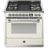 Steel Cucine Ascot Series AQY9M4TNAC - 36 Inch Freestanding Gas Range