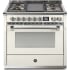 Steel Cucine Ascot Series AQY9M4TNAN - 36 Inch Freestanding Gas Range