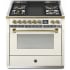 Steel Cucine Ascot Series AQY9M4TNAO - 36 Inch Freestanding Gas Range