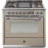 Steel Cucine Ascot Series AQY9M4TSAC - 36 Inch Freestanding Gas Range