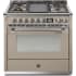 Steel Cucine Ascot Series AQY9M4TSAN - 36 Inch Freestanding Gas Range