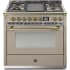 Steel Cucine Ascot Series AQY9M4TSAO - 36 Inch Freestanding Gas Range