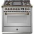 Steel Cucine Ascot Series AQY9M4TSSB - 36 Inch Freestanding Gas Range