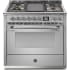 Steel Cucine Ascot Series AQY9M4TSSC - 36 Inch Freestanding Gas Range