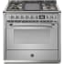 Steel Cucine Ascot Series AQY9M4TSSN - 36 Inch Freestanding Gas Range