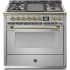 Steel Cucine Ascot Series AQY9M4TSSO - 36 Inch Freestanding Gas Range