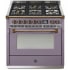 Steel Cucine Ascot Series AQY9M6WAAB - 36 Inch Freestanding Gas Range