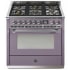 Steel Cucine Ascot Series AQY9M6WAAC - 36 Inch Freestanding Gas Range