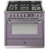 Steel Cucine Ascot Series AQY9M6WAAN - 36 Inch Freestanding Gas Range