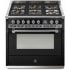 Steel Cucine Ascot Series AQY9M6WBAC - 36 Inch Freestanding Gas Range