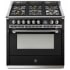 Steel Cucine Ascot Series AQY9M6WBAN - 36 Inch Freestanding Gas Range