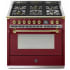 Steel Cucine Ascot Series AQY9M6WBRO - 36 Inch Freestanding Gas Range