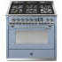 Steel Cucine Ascot Series AQY9M6WCEC - 36 Inch Freestanding Gas Range