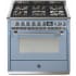 Steel Cucine Ascot Series AQY9M6WCEN - 36 Inch Freestanding Gas Range