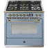 Steel Cucine Ascot Series AQY9M6WCEO - 36 Inch Freestanding Gas Range