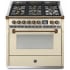 Steel Cucine Ascot Series AQY9M6WCRB - 36 Inch Freestanding Gas Range