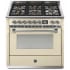 Steel Cucine Ascot Series AQY9M6WCRC - 36 Inch Freestanding Gas Range