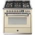 Steel Cucine Ascot Series AQY9M6WCRN - 36 Inch Freestanding Gas Range
