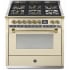 Steel Cucine Ascot Series AQY9M6WCRO - 36 Inch Freestanding Gas Range