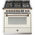 Steel Cucine Ascot Series AQY9M6WNAB - 36 Inch Freestanding Gas Range