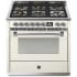 Steel Cucine Ascot Series AQY9M6WNAC - 36 Inch Freestanding Gas Range