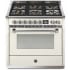 Steel Cucine Ascot Series AQY9M6WNAN - 36 Inch Freestanding Gas Range