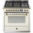 Steel Cucine Ascot Series AQY9M6WNAO - 36 Inch Freestanding Gas Range