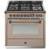 Steel Cucine Ascot Series AQY9M6WSAB - 36 Inch Freestanding Gas Range