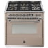 Steel Cucine Ascot Series AQY9M6WSAC - 36 Inch Freestanding Gas Range