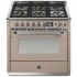 Steel Cucine Ascot Series AQY9M6WSAN - 36 Inch Freestanding Gas Range