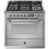 Steel Cucine Ascot Series AQY9M6WSSN - 36 Inch Freestanding Gas Range