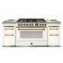 Steel Cucine Ascot Series AQY9S4MNAB - 36 Inch Freestanding Dual Fuel Range