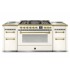 Steel Cucine Ascot Series AQY9S4MNAO - 36 Inch Freestanding Dual Fuel Range